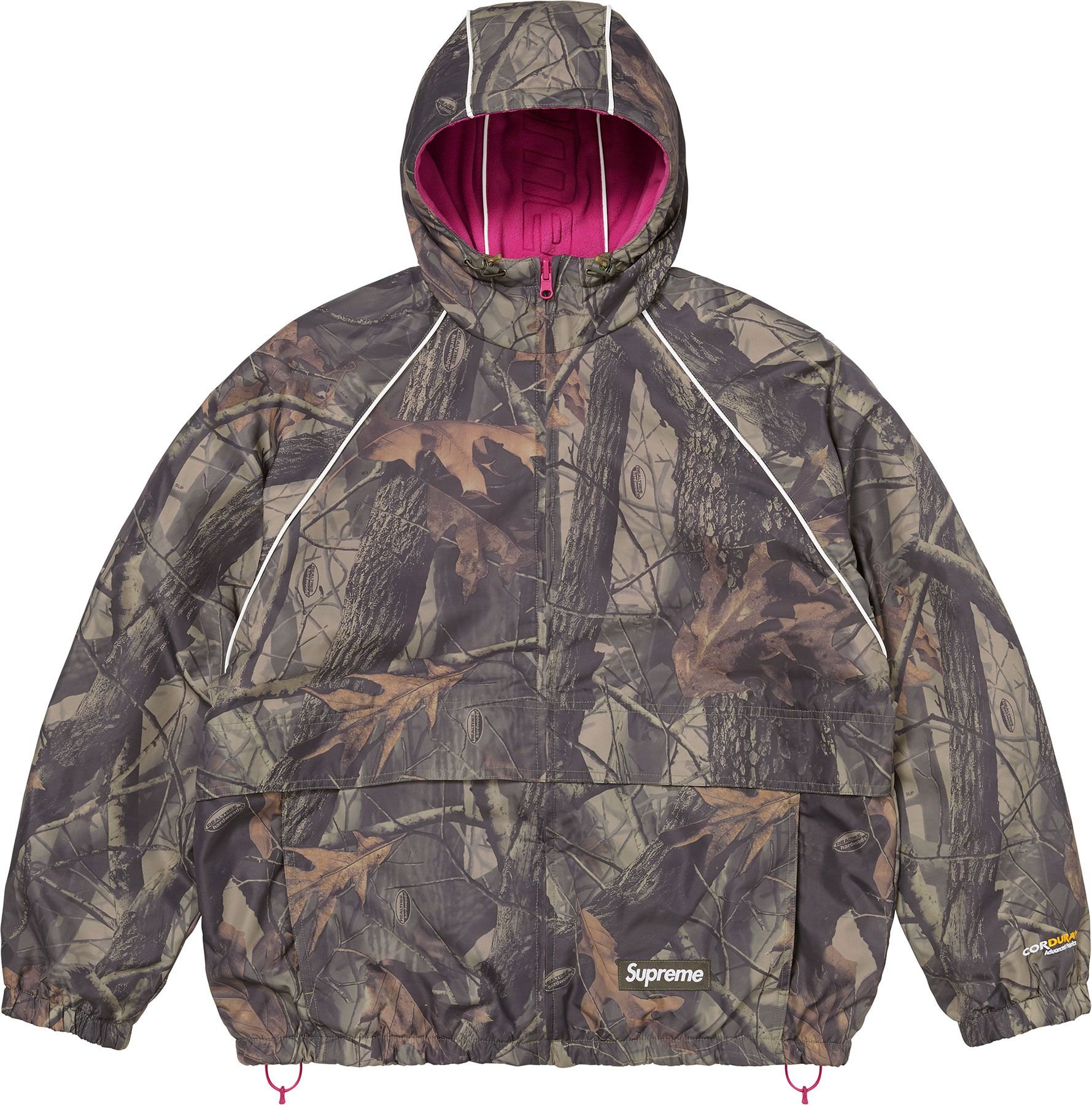 Polartec® Reversible Hooded Track Jacket view 9
